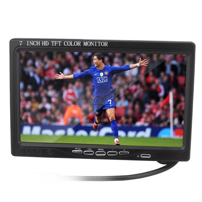 Kuman 7 Inch HD 1024x600 TFT LCD Screen Display Monitor for Raspberry Pi 3 3 2B B RPi 1 B+... N5