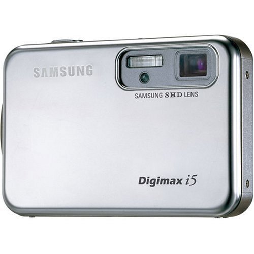 Samsung Digimax i5 5MP Digital Camera with 3x Optical Zoom (Silver) N7