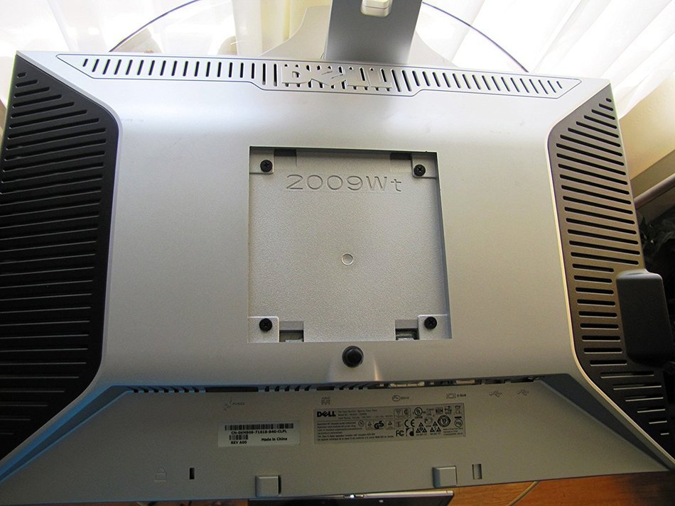 LCD MONITOR DELL,2009WT, VGA & DVI, 20 LCD, BLACK, REGULAR STAND N3