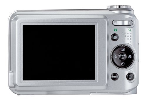 GE-A835 8MP Digital Camera with 3X Optical Zoom (Silver) N2