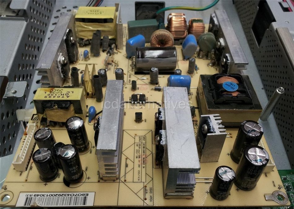 LG Flatron W2452TQT Repair Kit, LCD Monitor, Capacitors, Not the Entire Board N2
