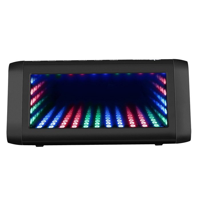 Zinsoko SoundRight Prism 2 Hi-Fi Strong Bass Portable Wireless Speaker with Bluetooth v.4.0, 64 LED beads, 5 LED... N3
