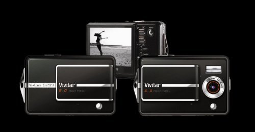 Vivitar ViviCam 5299 5MP CMOS, 2.4" LCD, 4x Digital Zoom Digital Camera