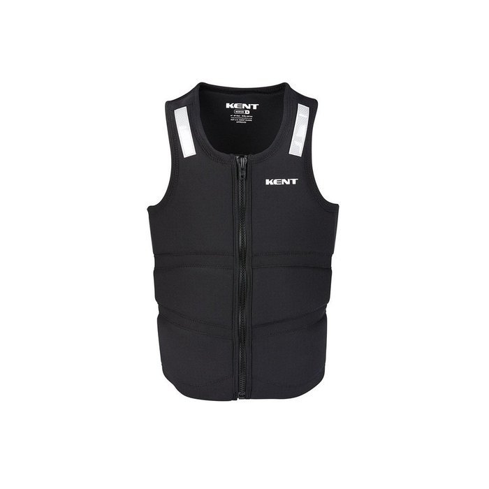 Kent Rogue Neoprene Fishing Vest, Black, 2X-Large N2