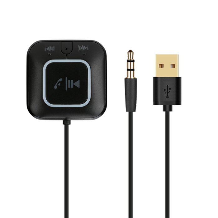 Docooler ZF-850 Wireless Music Bluetooth Receiver Car Kit Bluetooth 4.0 +EDR NFC Aux 3.5mm Music Adapter Multi-point... N7