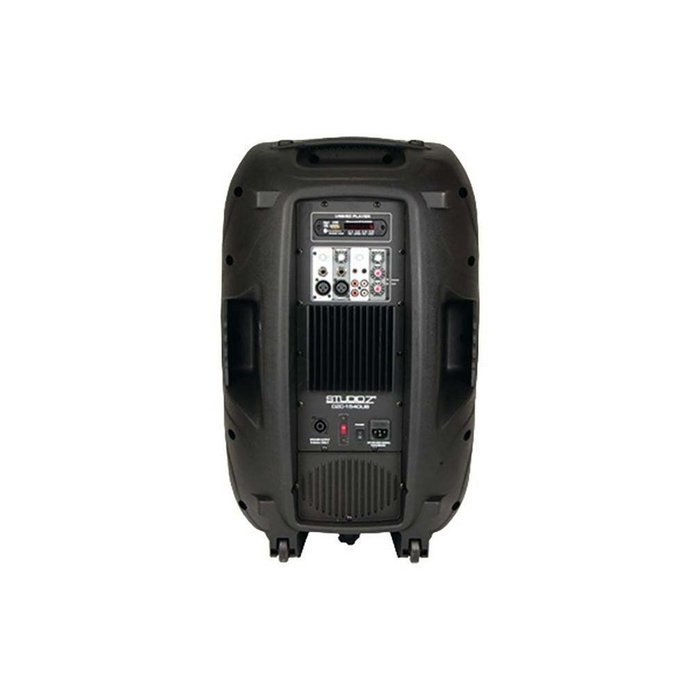 Audiopipe Studio Z 15" Loudspeaker 8 ohm 350W wireless stream w/remote