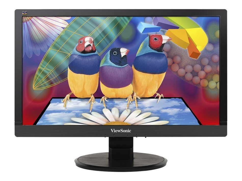 ViewSonic VA2055SM 20" Screen LED-Lit Monitor N4