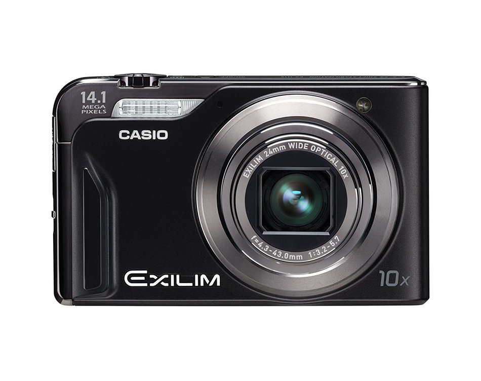 CASIO Digital Camera EXILIM EX-H15BK Black EX-H15BK N3