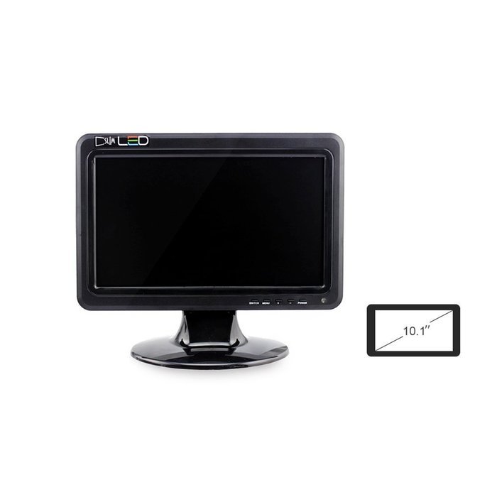 Elecrow 10.1 Inch 1080P HDMI Screen 1024x600 Portable HD Display VGA Monitor for Raspberry... N4