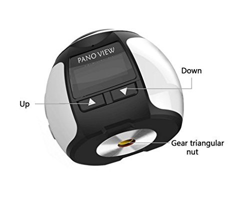 d 360 Panoramic Video Camera 4K Resolution @30fps,Creat your 3D Video and images never been so Simple 360 Camera N6