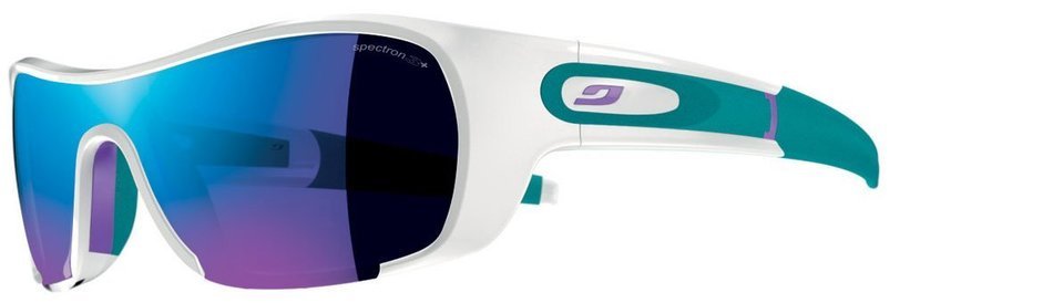 Julbo Groovy Sunglasses - Women's Pink / Grey / Zebra Light One Size N8