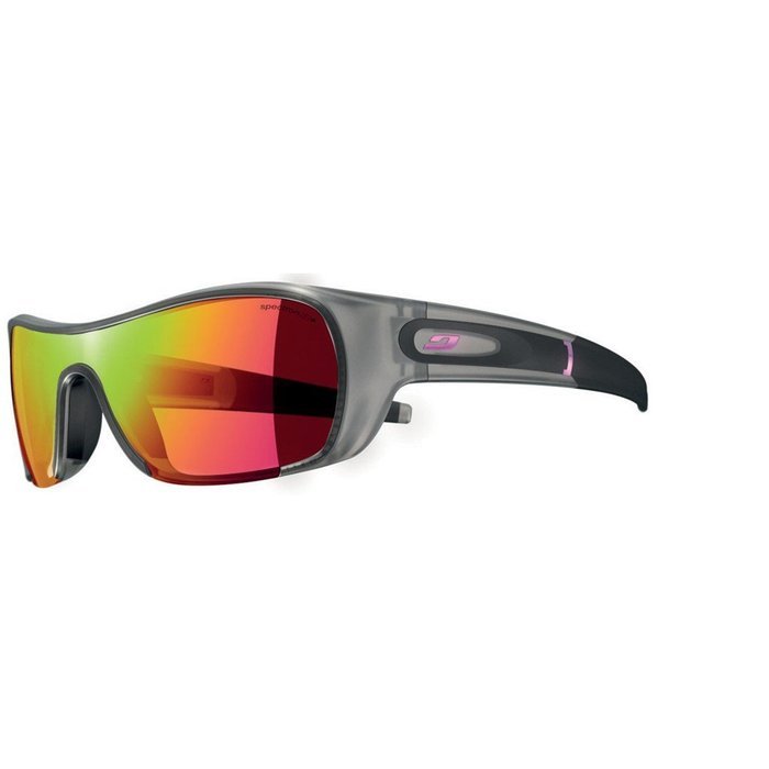 Julbo Groovy Sunglasses - Women's Pink / Grey / Zebra Light One Size N9
