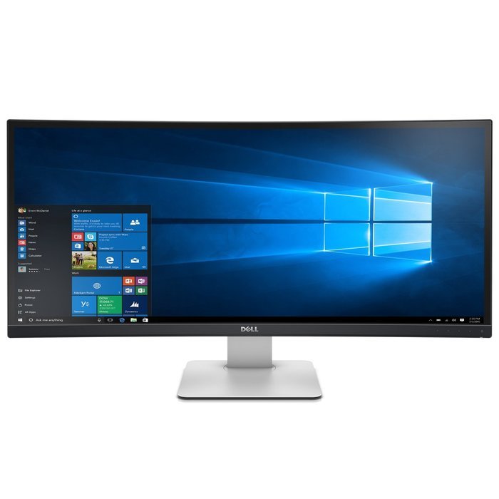 Dell U3417W FR3PK 34-Inch Screen Led-Lit Monitor N9