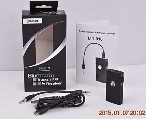 [Storm Buy] (Latest Version) Wireless Bluetooth Transmitter and Receiver, 2-In-1 Wireless Bluetooth Stereo Audio... N5