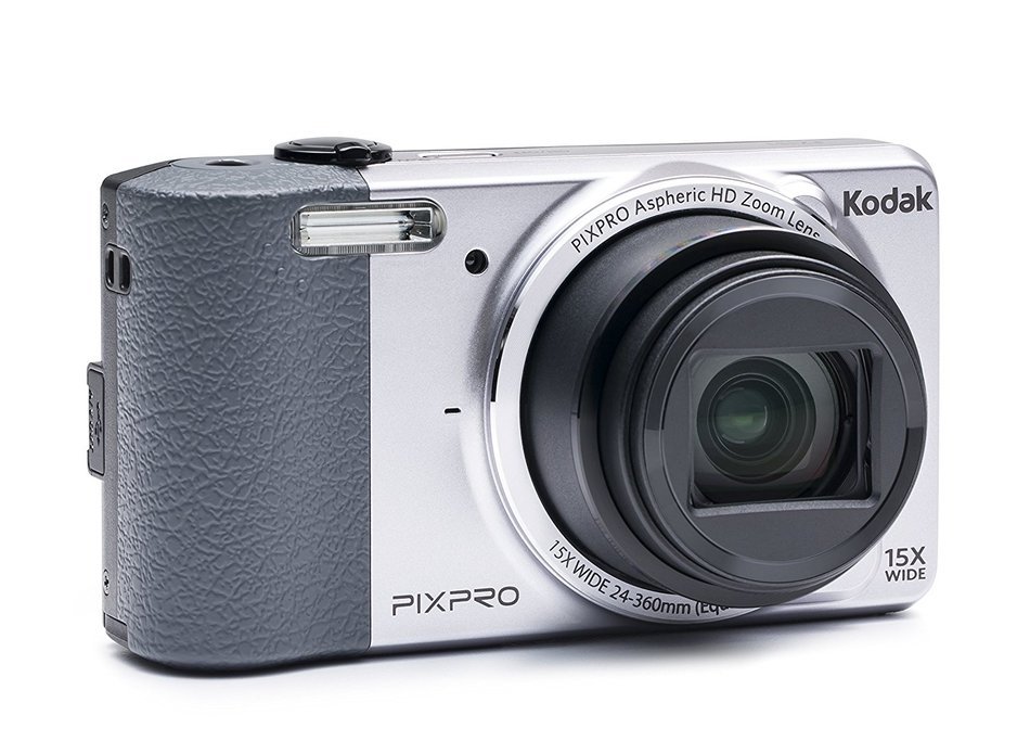 Kodak PixPro Friendly Zoom FZ151 Digital Camera, 16MP, 15x Optical/6x Digital Zoom, 3" LCD Display, HD 720p Video... N4