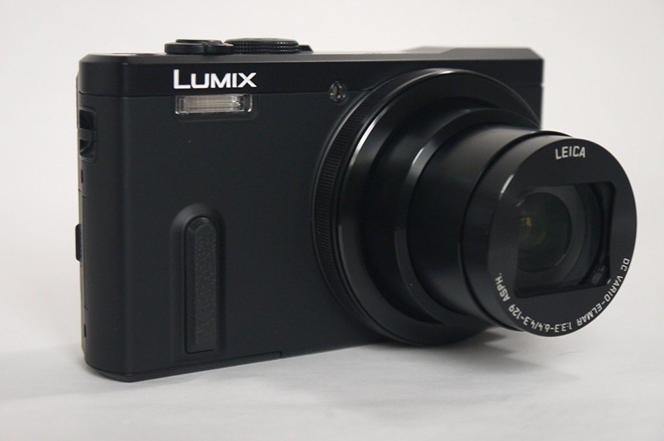 Panasonic DigitalCamera Lumix TZ60 DMC-TZ60 Black - International Version (No Warranty) N6