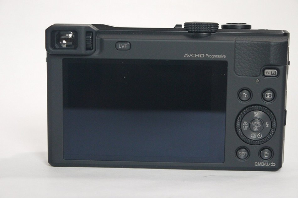 Panasonic DigitalCamera Lumix TZ60 DMC-TZ60 Black - International Version (No Warranty) N7
