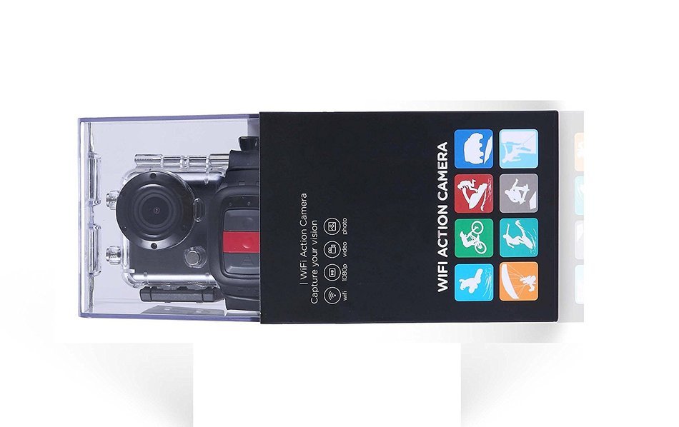 Generic HD 1080P Waterproof Helmet Car FPV Sports Action Camera Video cam camcorder DV WIFI with Remote Contrrol... N9