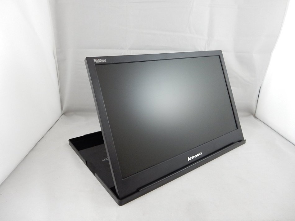 Lenovo ThinkVision LT1421 14" Portable USB LED Monitor