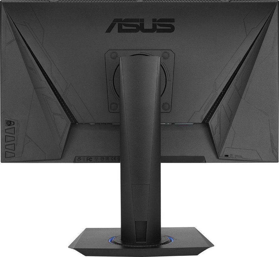 Asus - VG245H 24" LED HD FreeSync Monitor - Black N2