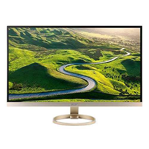 Acer UM.HH7AA.002 H277HU - LED monitor - 27 inch - 2560 x 1440 - 350 cd/m2 - 1000:1 - 4 ms...