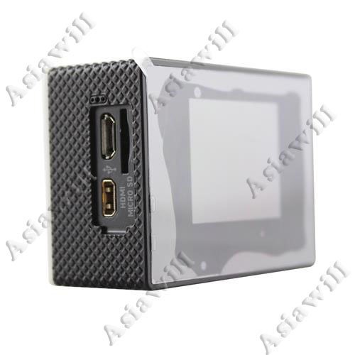 Asiawill&reg; SJ4000 Wi-Fi 1.5" TFT 12.0 MP 2/3 CMOS 1080P Full HD Outdoor Sport Digital Video Camera Wide Angle DV... N6
