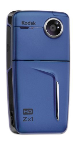 Kodak Zx1 HD Pocket Video Camera (Yellow) (Discontinued by Manufacturer) N8