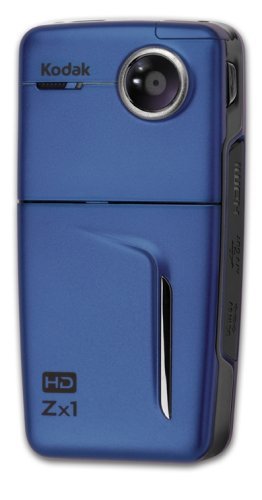 Kodak Zx1 HD Pocket Video Camera (Yellow) (Discontinued by Manufacturer) N9