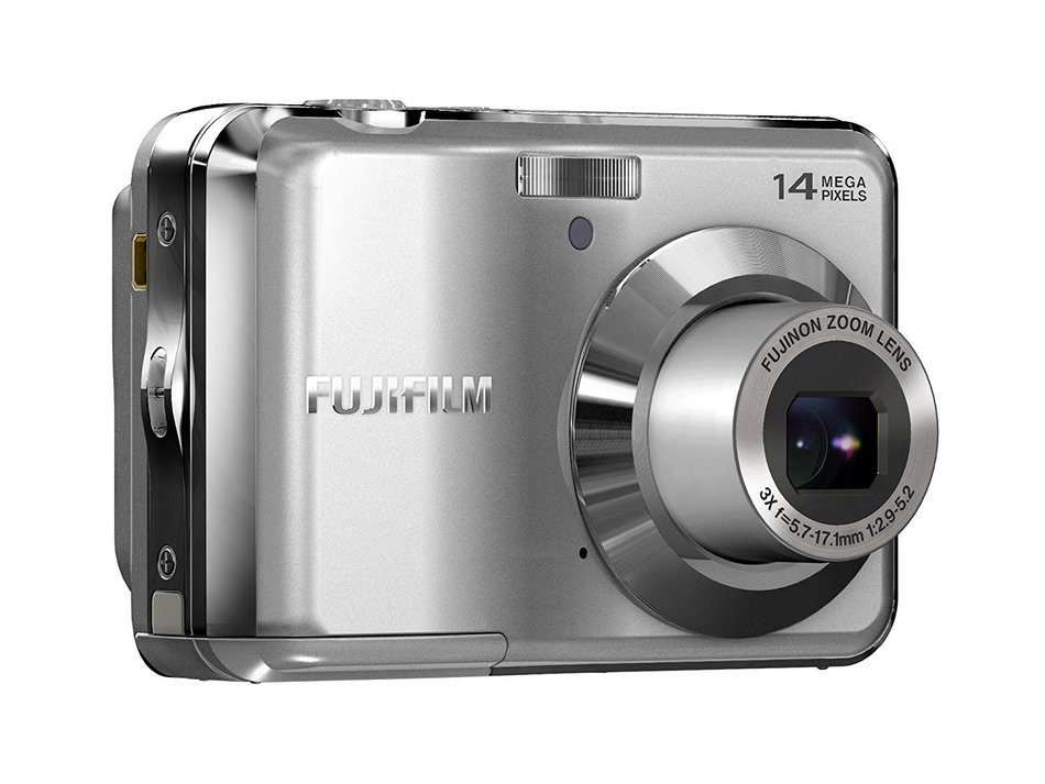 Fujifilm Finepix A150 14 Mega Pixels Digital Camera with 3x Optical Zoom N3