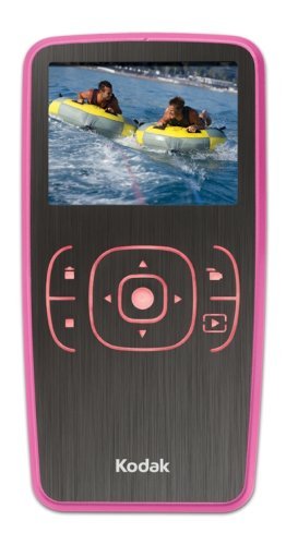 Kodak Zx1 HD Pocket Video Camera (Yellow) (Discontinued by Manufacturer) N11