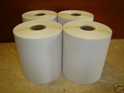 4 Roll 750 3x2 Direct Thermal Labels Zebra 2844 Eltron