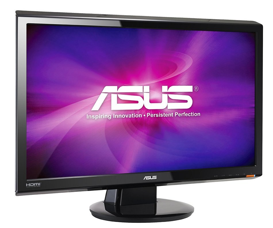 Asus VH232H 23-Inch Full-HD LCD Monitor with Integrated Speakers N2