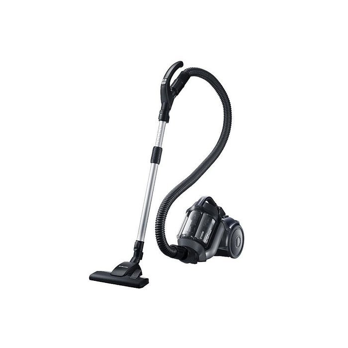 Samsung VC12F50PRJC/AA BAGLESS CANISTER VACUUM WITH POWERFUL SUCTION LASTS FOR MULTIPLE N5
