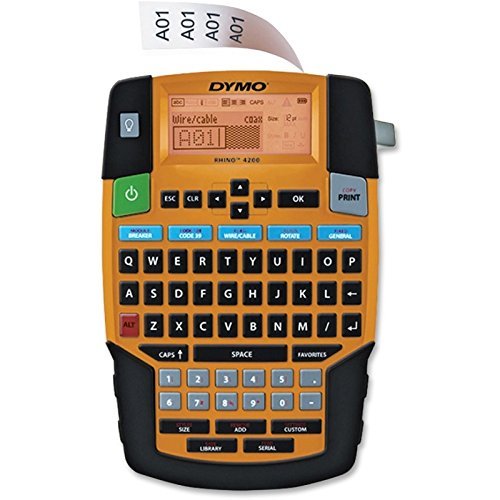 DYM1801611 - Dymo Rhino 4200 Label Maker for Security and Pro A/V N2