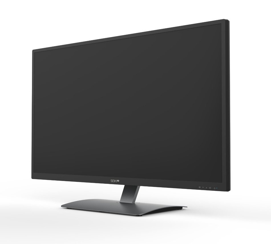 Seiki Pro SM28UTR 28-Inch 4K UHD 3840x2160 Led-Lit Monitor N8