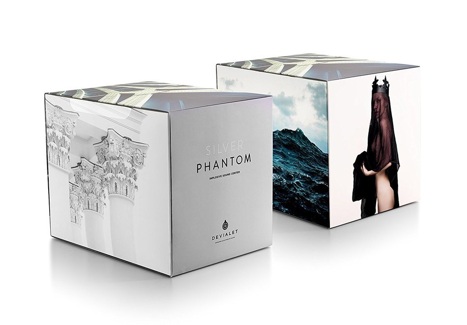 Devialet Phantom, 750 Watts (White) N6