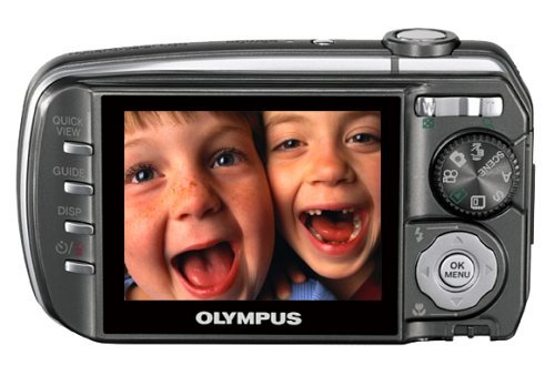 Olympus Stylus 800 8MP Digital Camera with 3x Optical Zoom N2