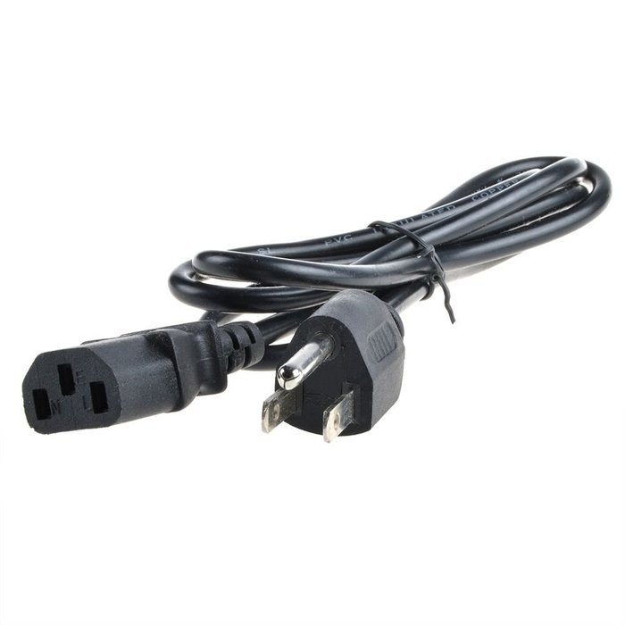 TacPower AC Power Cord Cable Plug For HP COLOR LASERJET 4700N PRINTER N2