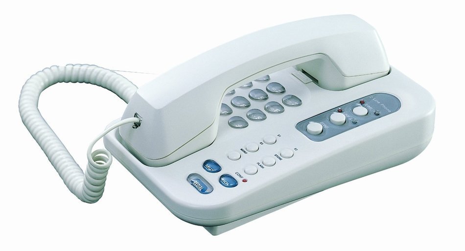 NORTHWESTERN BELL Two Line Designer Phone / NWB-52905 /