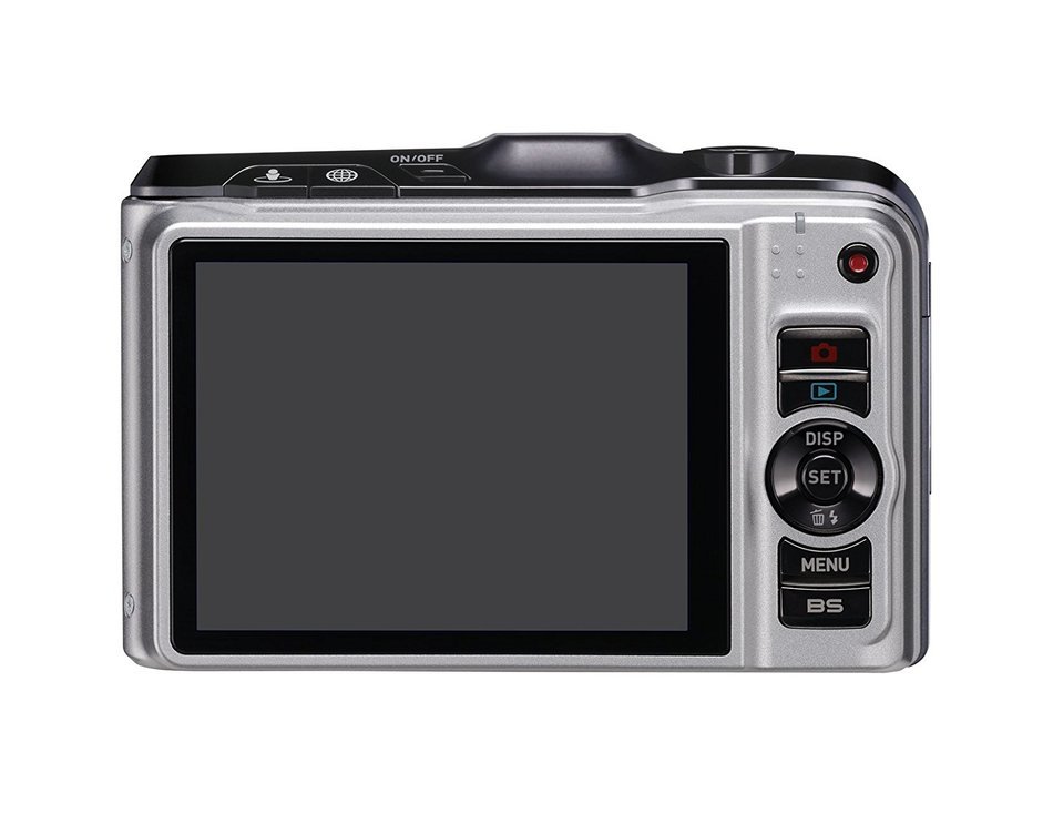 Casio Exilim EX-H20G 14 MP, 10x Optical Zoom Compact Digital Camera (Silver) N6