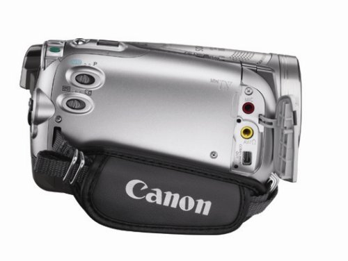 Canon HV20 3MP High Definition MiniDV Camcorder with 10x Optical Image Stabilized Zoom (Discontinued by Manufacturer) N7