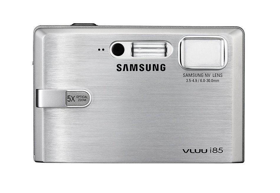 Samsung Digimax i85 8.2MP Digital Camera with 5x Optical Zoom (Gold) N8