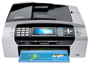 Brother MFC-490CW Color Inkjet Wireless All-in-One Printer N2