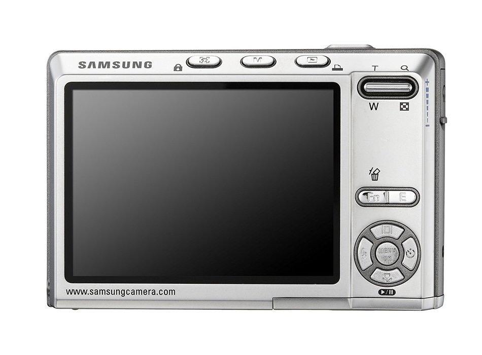 Samsung Digimax i85 8.2MP Digital Camera with 5x Optical Zoom (Gold) N9