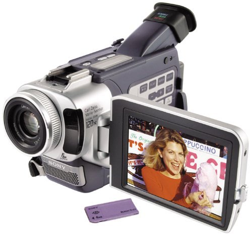 Sony DCRTRV17 MiniDV Camcorder (Discontinued by Manufacturer) N2