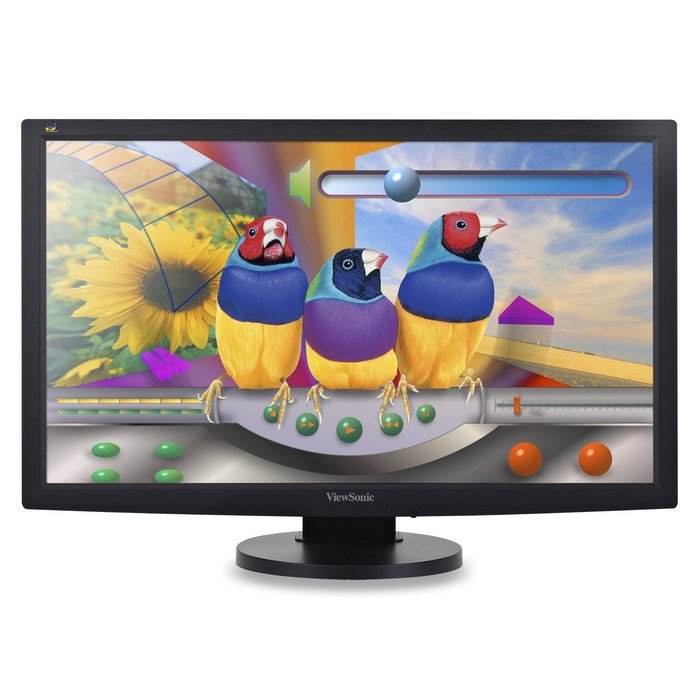 ViewSonic 22-inch LED Monitor, Full HD 1920 x 1080p Resolution, Ergonomic Stand, SuperClear... N2
