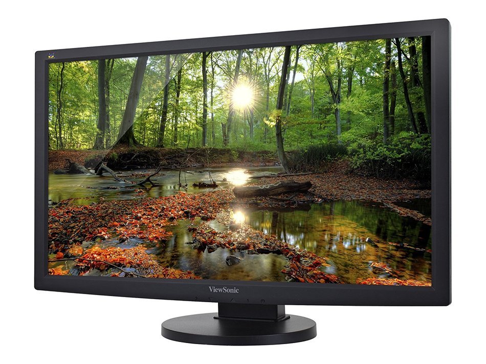 ViewSonic 22-inch LED Monitor, Full HD 1920 x 1080p Resolution, Ergonomic Stand, SuperClear... N3