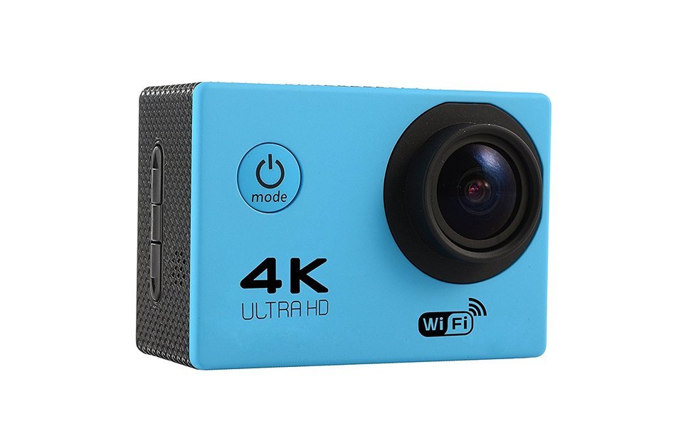 4K Wifi Ultra Hd Waterproof Action Camera,Sony Sensor,170&deg;Degree Ultra-wide Angle Lens DV Mini Camcorder, Waterproof N4