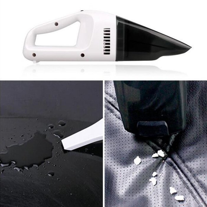 Mini Car Auto Portable High Power Handheld Vacuum Cleaner Wet And Dry Dual-Use N7