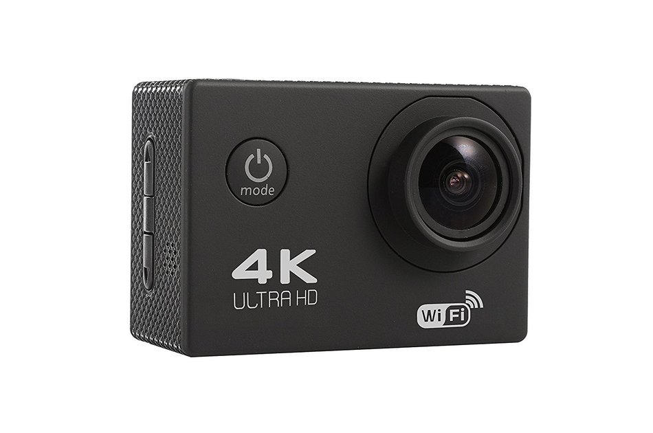 4K Wifi Ultra Hd Waterproof Action Camera,Sony Sensor,170&deg;Degree Ultra-wide Angle Lens DV Mini Camcorder, Waterproof N5